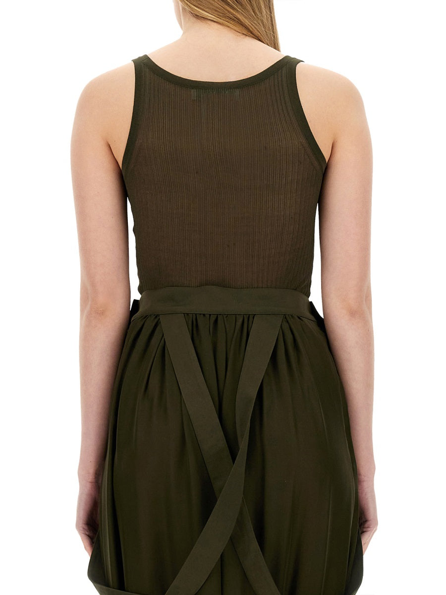 MAX MARA Slim Fit Mini Top - Size S