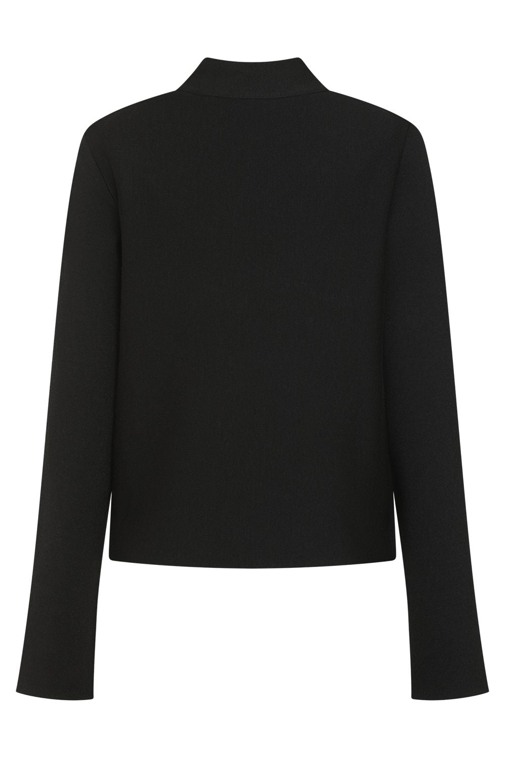 KHAITE Women's Mock Turtleneck Wool Sweater