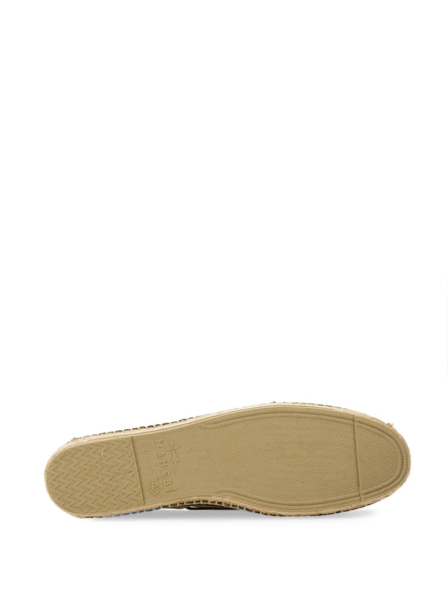 MANEBI Men's Espadrille Boat Sneakers - Trendy Seasonal Flats