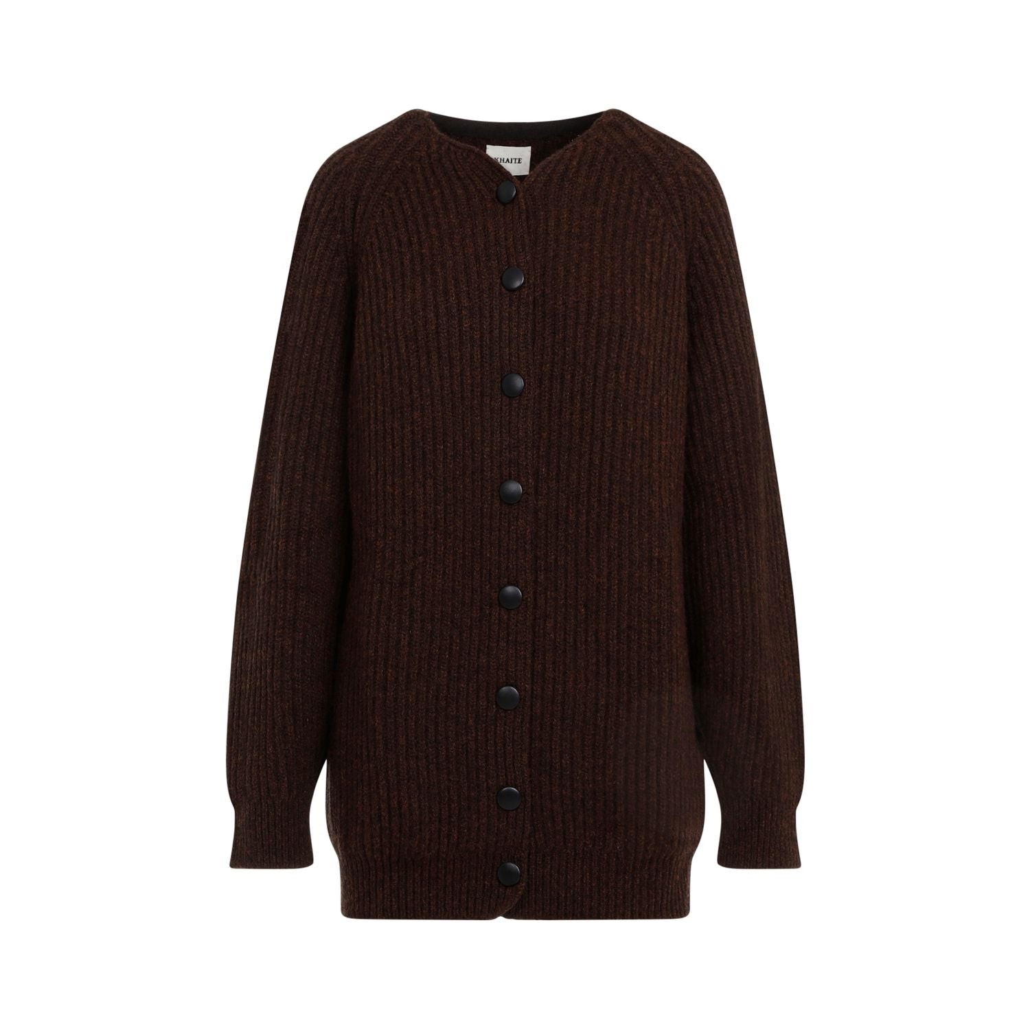 KHAITE Cashmere Cardigan for Women - FW24 Collection