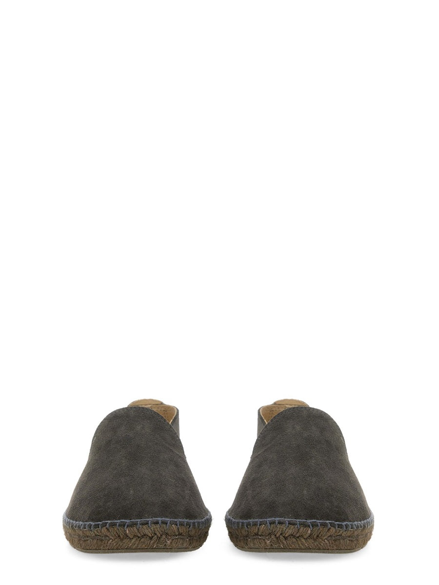 MANEBI Suede Espadrilles for Men - Perfect for Spring/Summer 2025