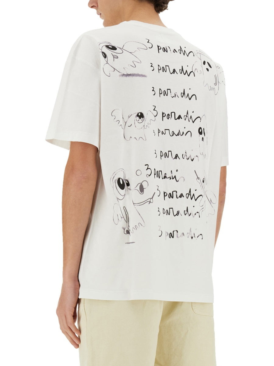 3.PARADIS Collaborative Edgar Plans T-Shirt