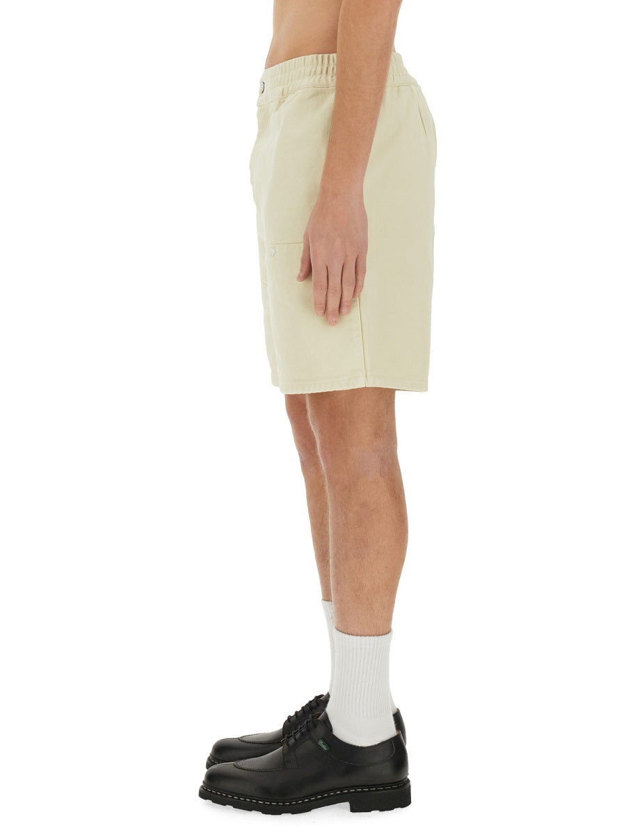 3.PARADIS Men's Straight Fit Twill Shorts - Size 32