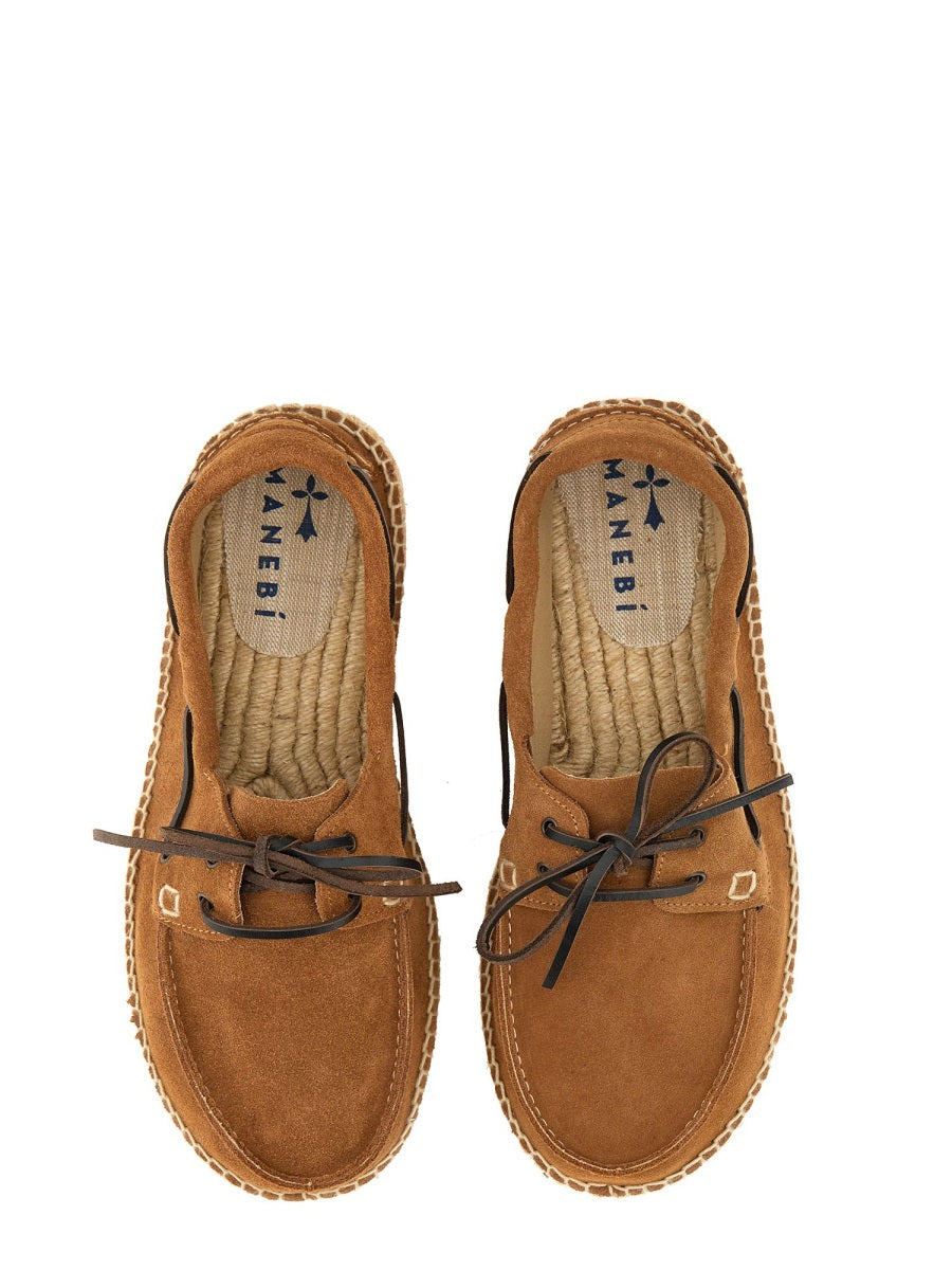 MANEBI Men's Boat Moccasins - SS24 Collection