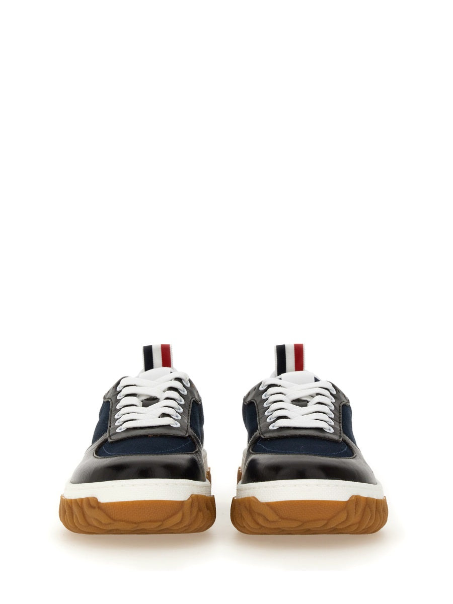 THOM BROWNE Trainer Letterman Sneakers