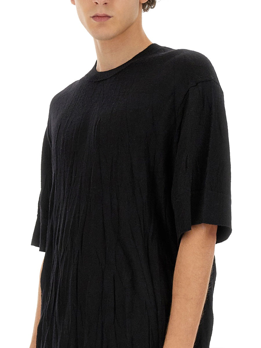 HELMUT LANG Crushed Shirt - Men's Large