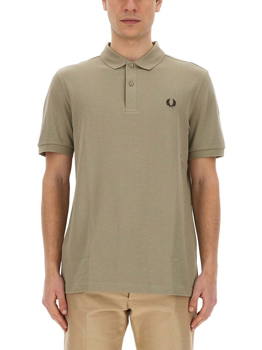 FRED PERRY Classic Polo Shirt for Men - Size L