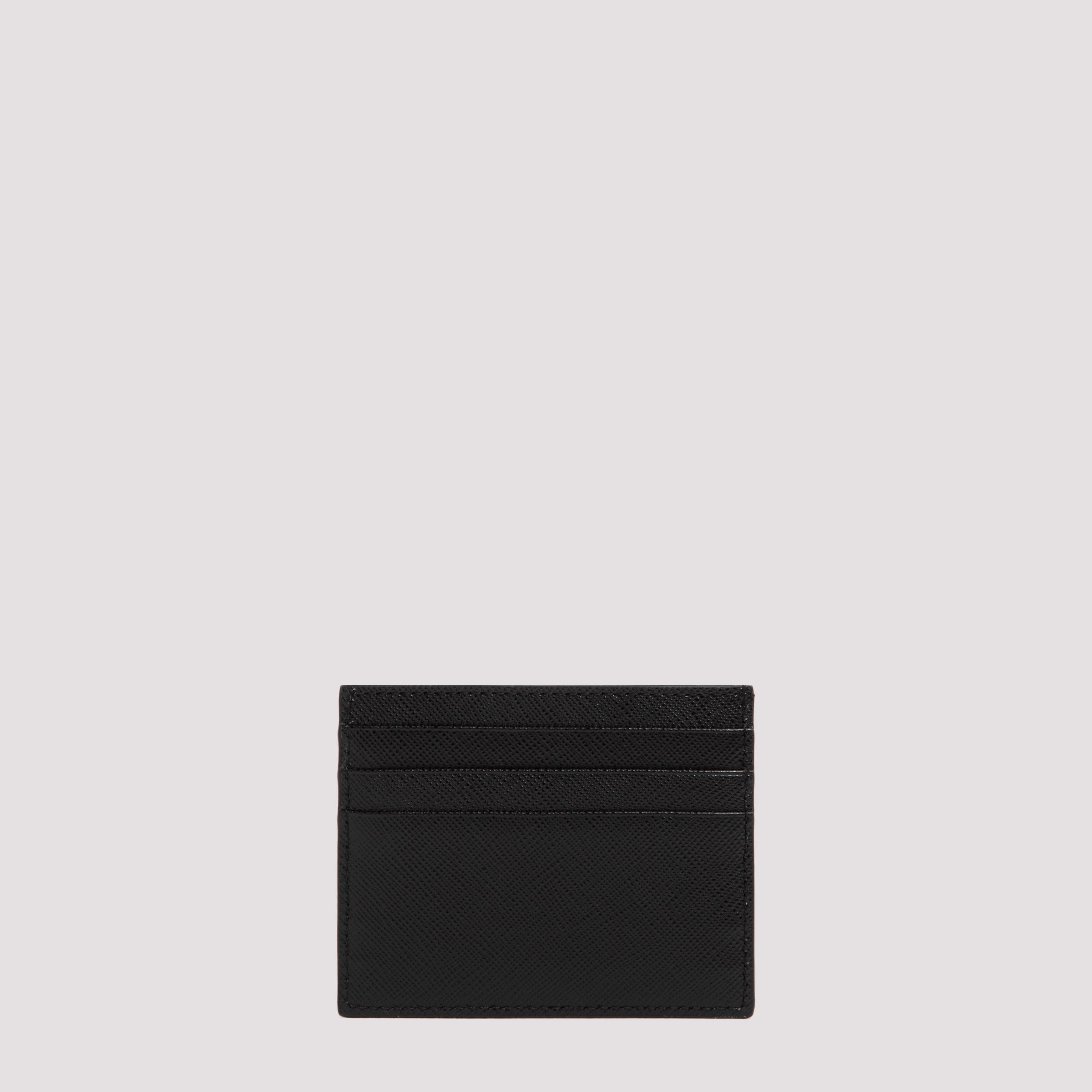 PRADA Mini Leather Card Holder