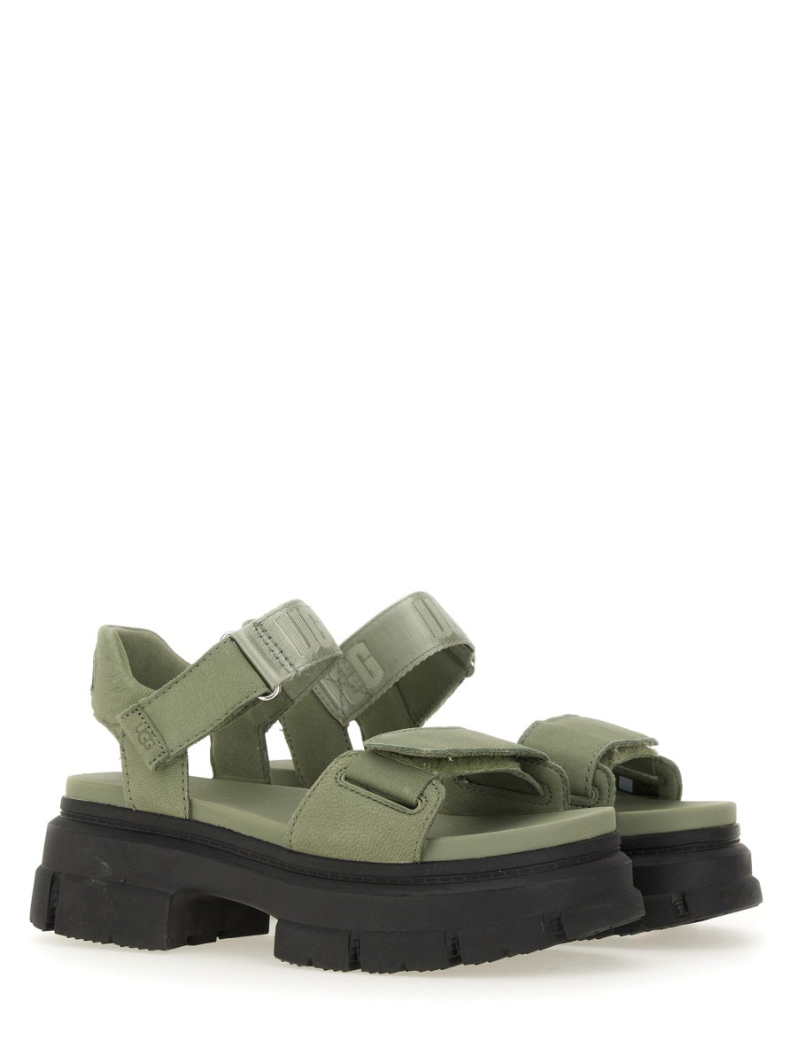 UGG Stylish Leather ASHTON Sandals for Women