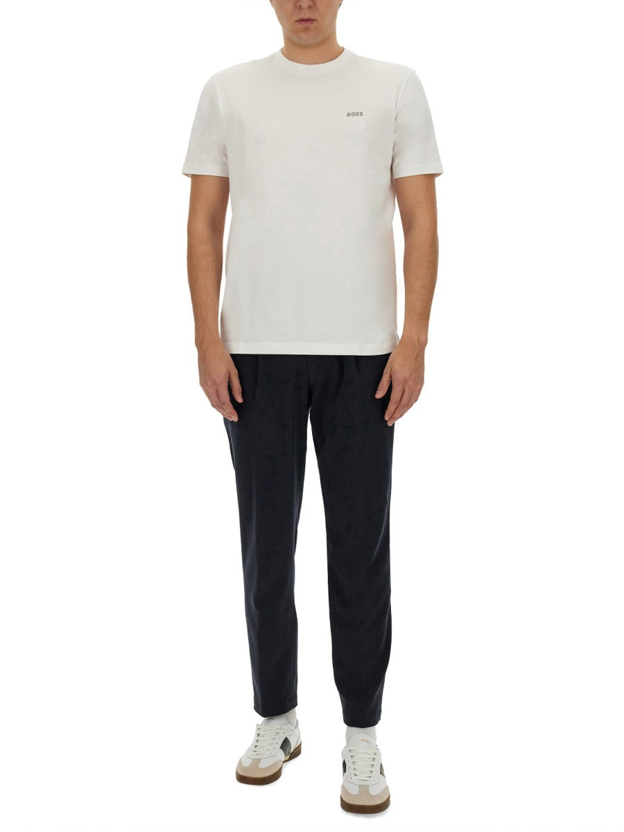 BOSS Logo T-Shirt for Men - Size L