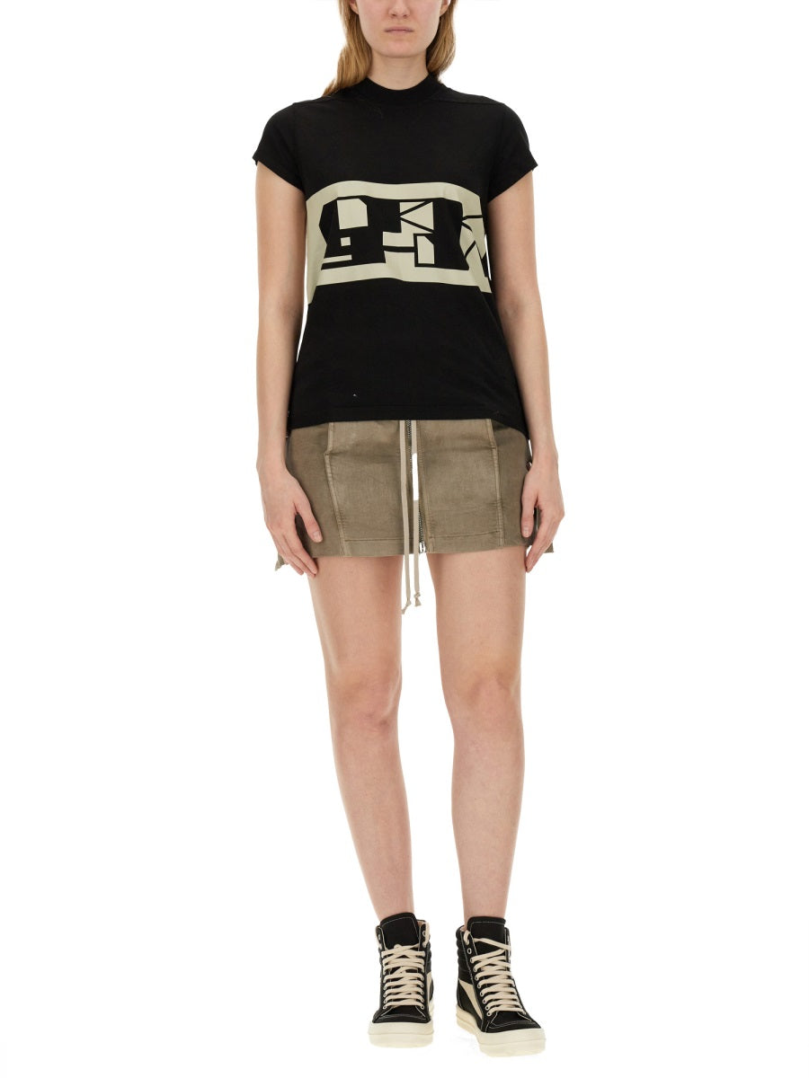 RICK OWENS DRKSHDW Women’s Mini Lido Skirt