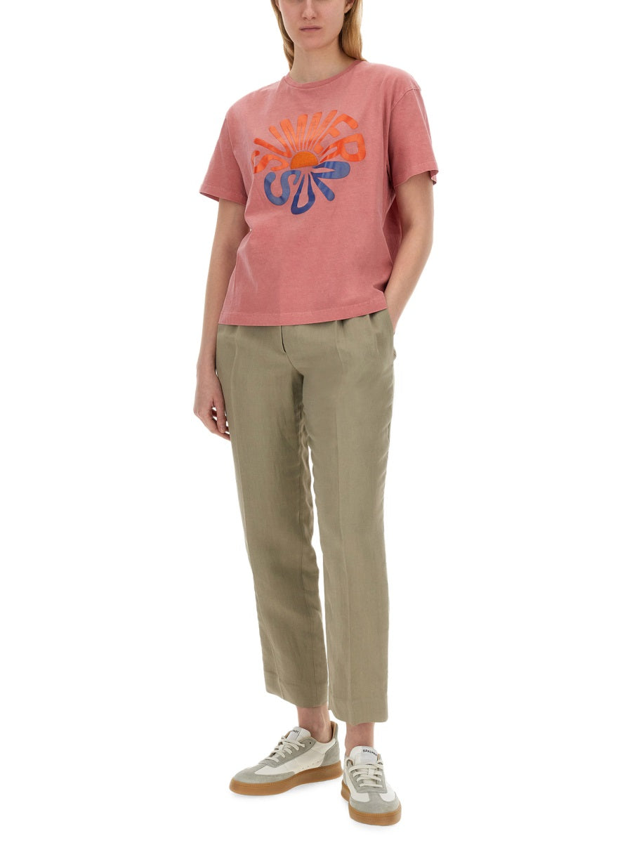 PS BY PAUL SMITH Summer Sun Print T-Shirt - Regular Fit