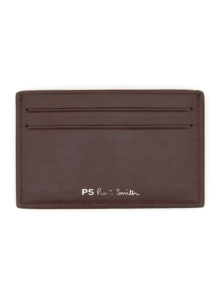 PS BY PAUL SMITH Mini Board Stripe Zebra Card Holder