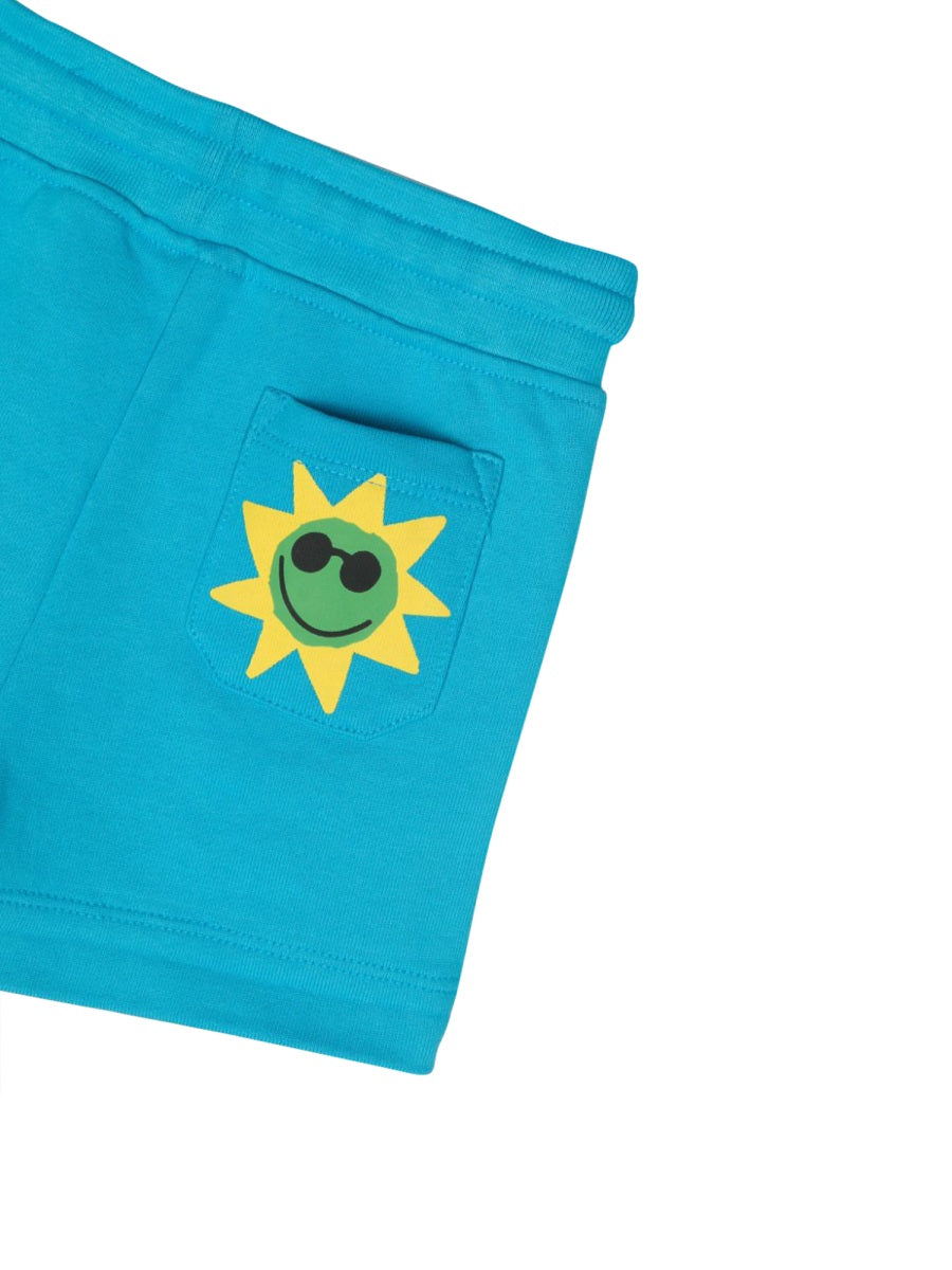 STELLA McCARTNEY Mini T-Shirt Shorts