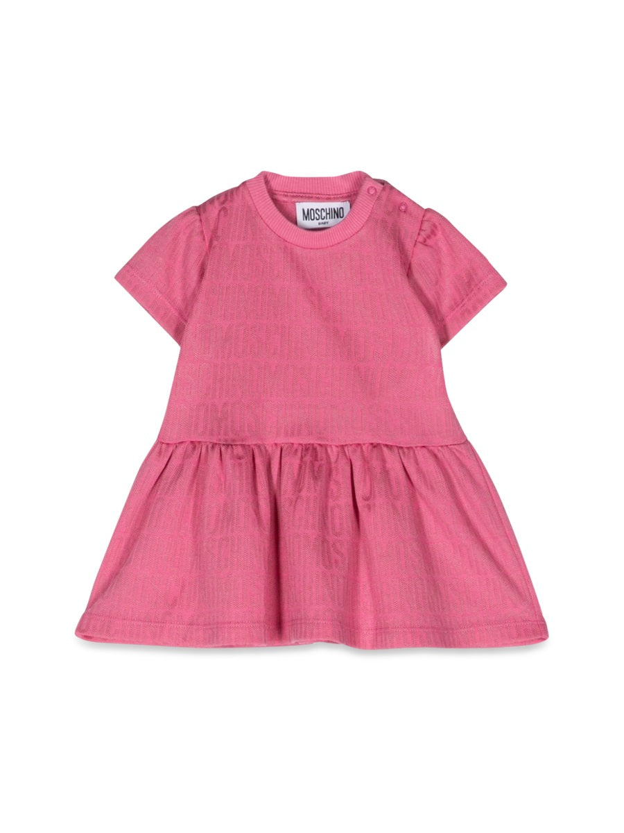 MOSCHINO Chic Mini Dress for Girls - SS24 Collection