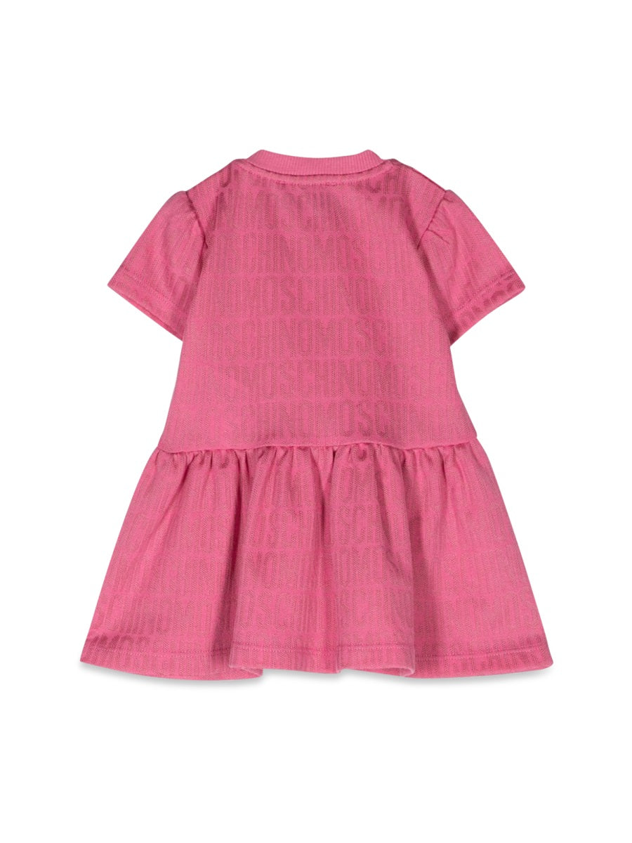 MOSCHINO Chic Mini Dress for Girls - SS24 Collection