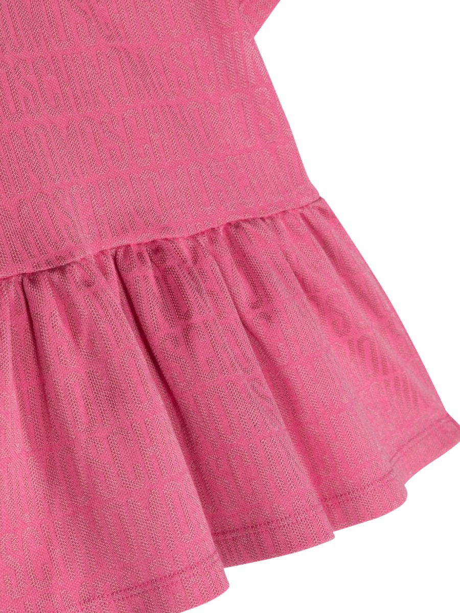 MOSCHINO Chic Mini Dress for Girls - SS24 Collection