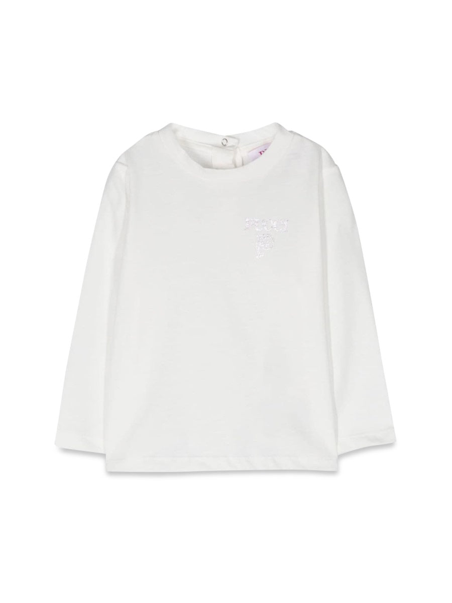 PUCCI Mini Cotton T-Shirt for Girls