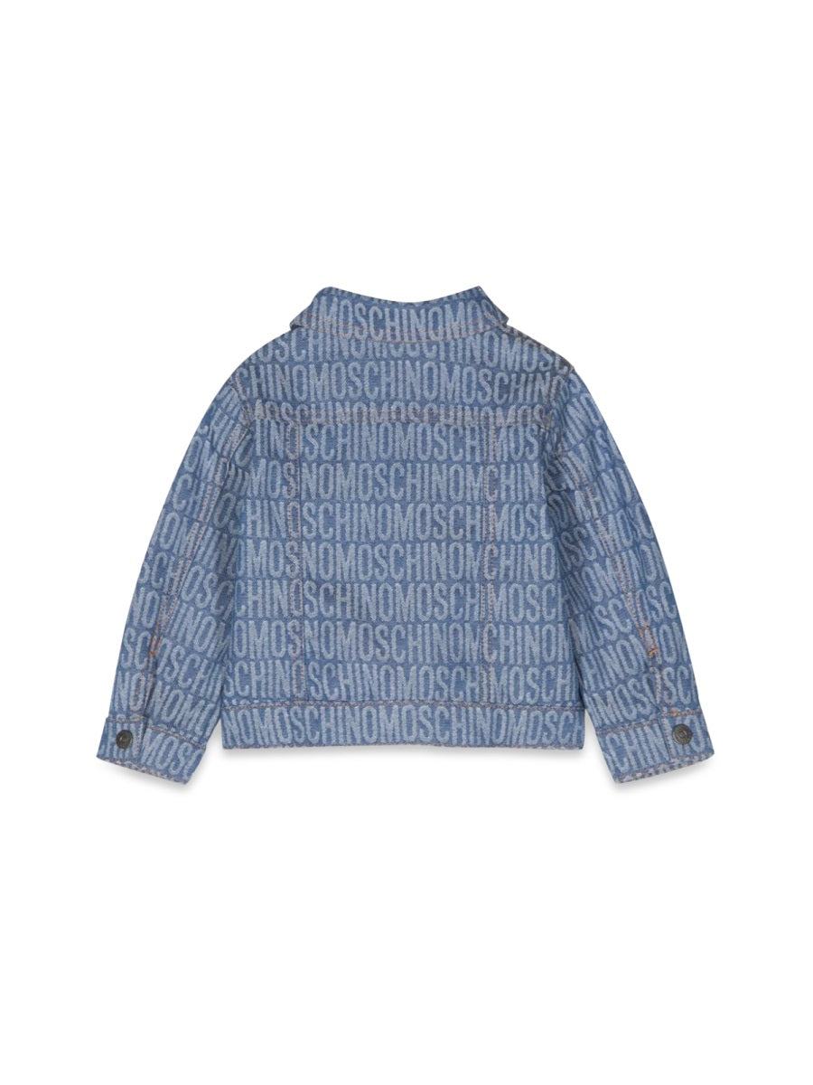 MOSCHINO Mini Girls' Trendy Jacket