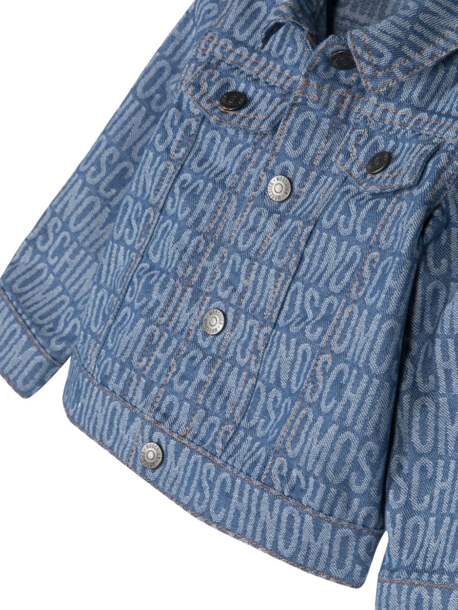 MOSCHINO Mini Girls' Trendy Jacket