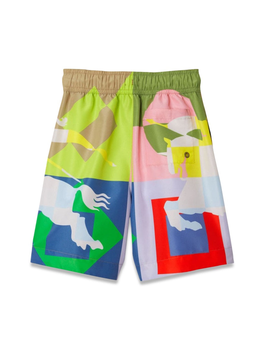 BURBERRY Mini Chic Swimwear for Girls - Spring/Summer 2024