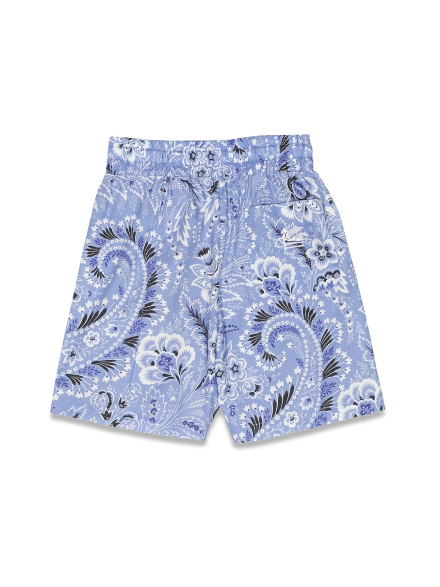 ETRO Mini Cotton Shorts for Boys - SS24