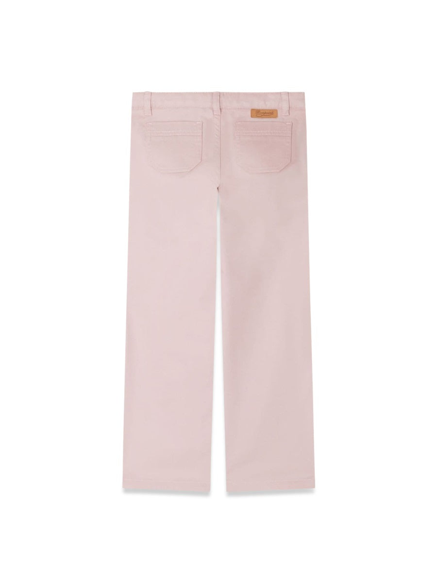 BONPOINT Mini Kids' Cotton Trousers