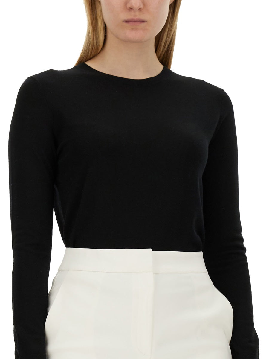 THEORY Women's Regular Fit Wool Sweater - Size S