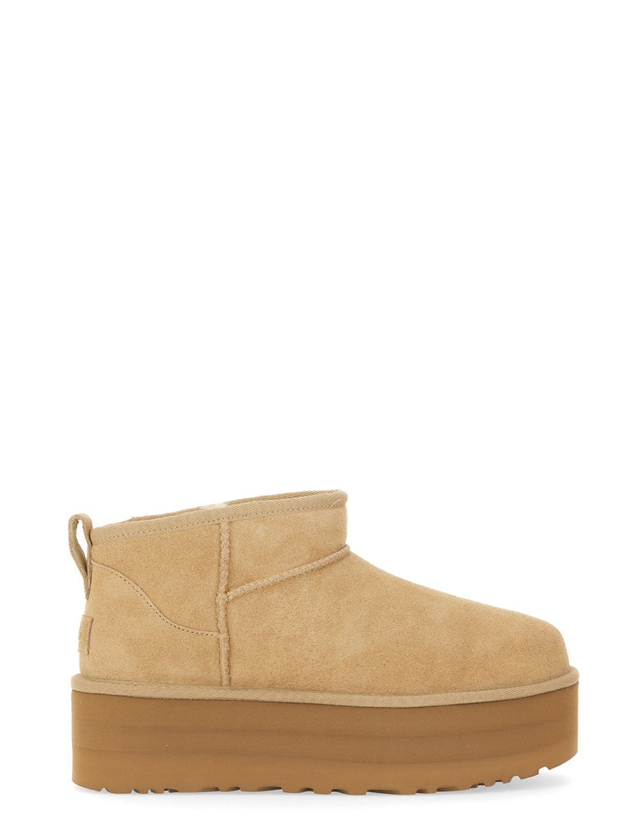 UGG Women's Classic Ultra Mini Platform Boots