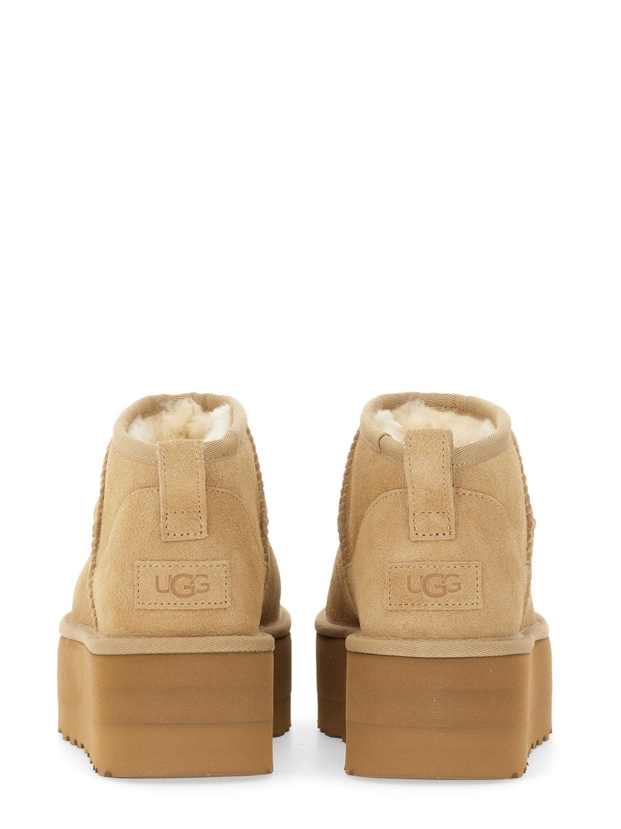 UGG Women's Classic Ultra Mini Platform Boots
