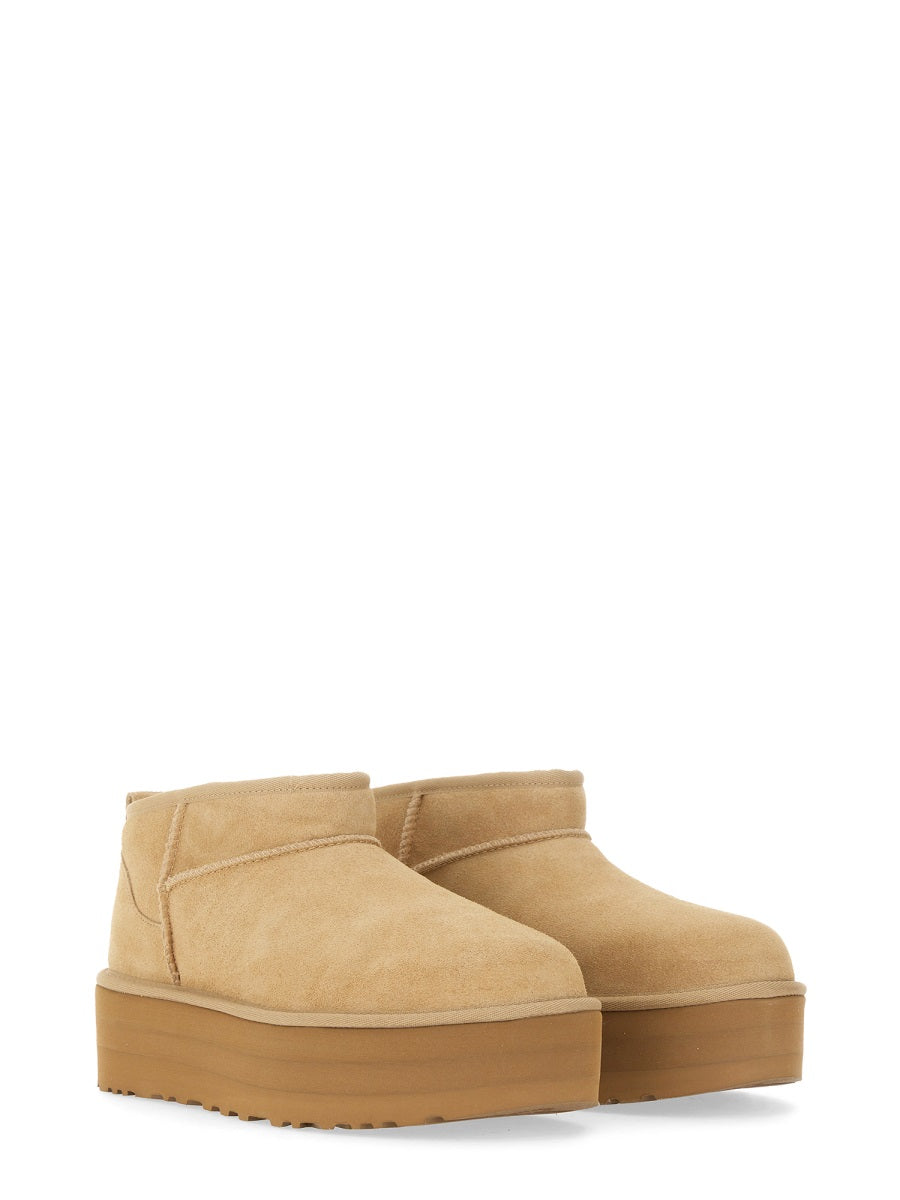 UGG Women's Classic Ultra Mini Platform Boots
