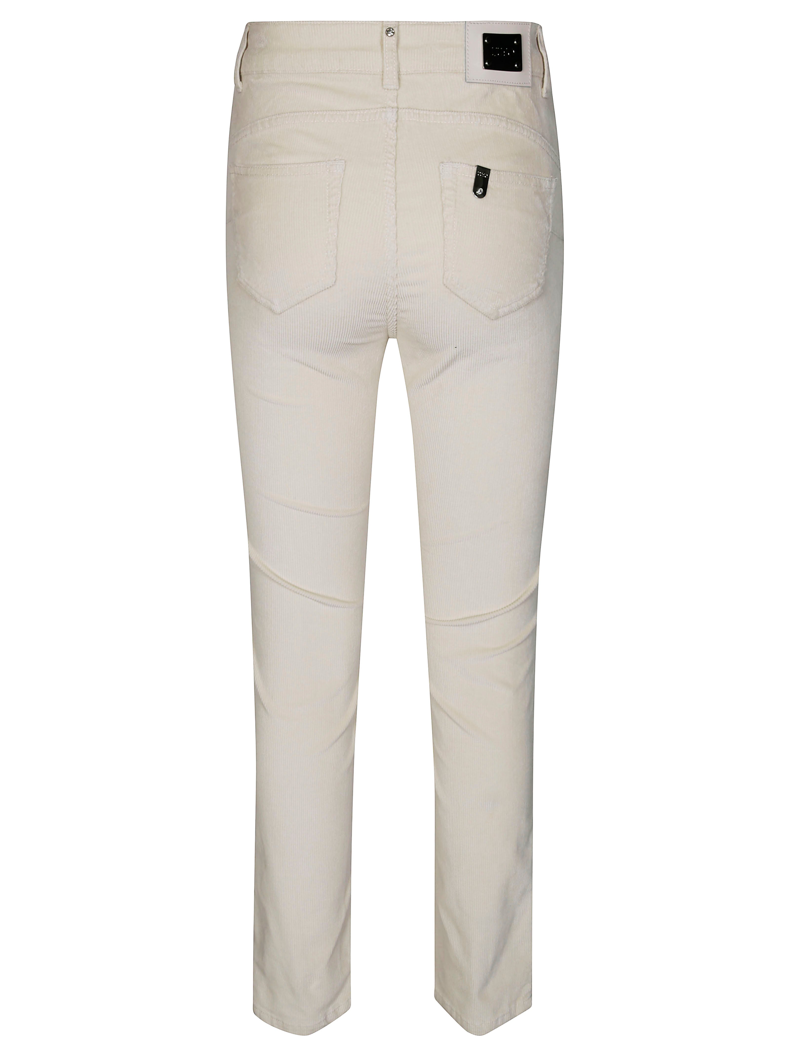 LIUJO Men’s Velvet Striped Jeans - FW25