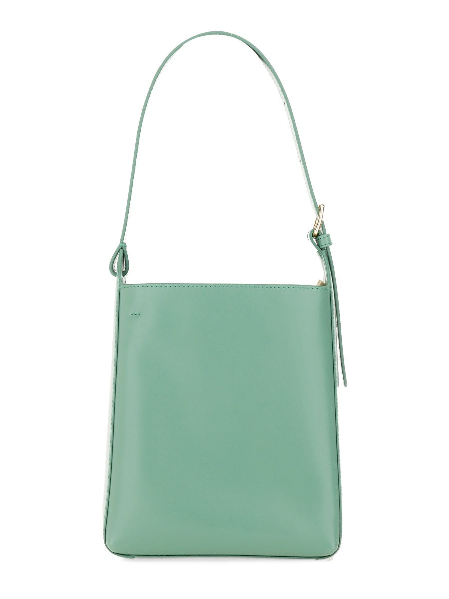 A.P.C. Mini Leather Shoulder Handbag
