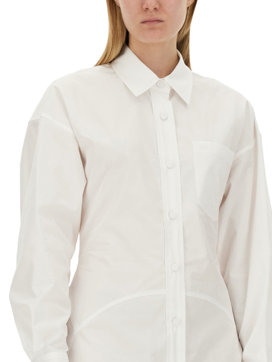 STELLA McCARTNEY Regular Fit Shirt Dress - Size 40