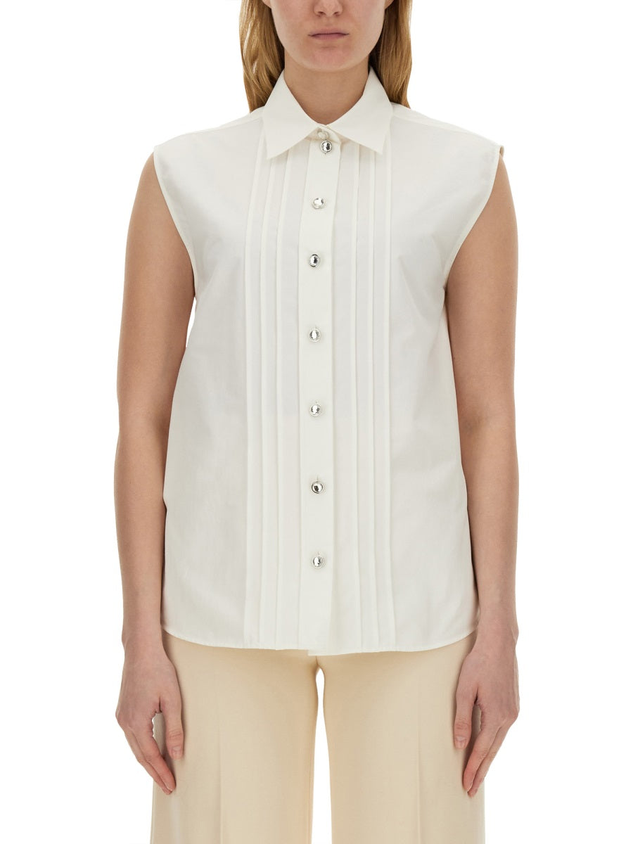 MOSCHINO Regular Fit Poplin Shirt