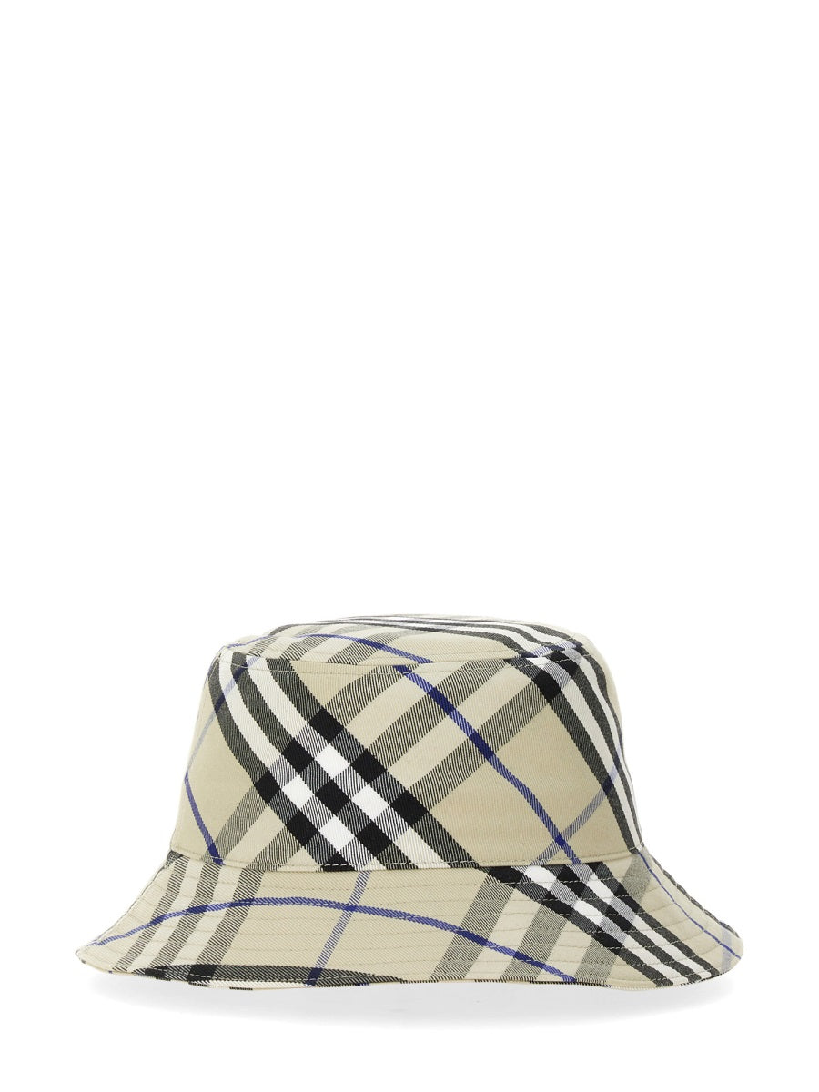BURBERRY Trendy Bucket Hat for Women - SS24 Collection
