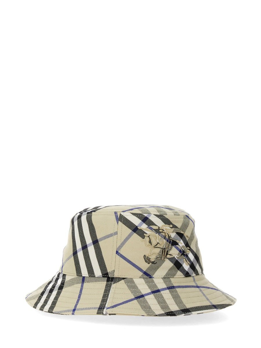 BURBERRY Trendy Bucket Hat for Women - SS24 Collection