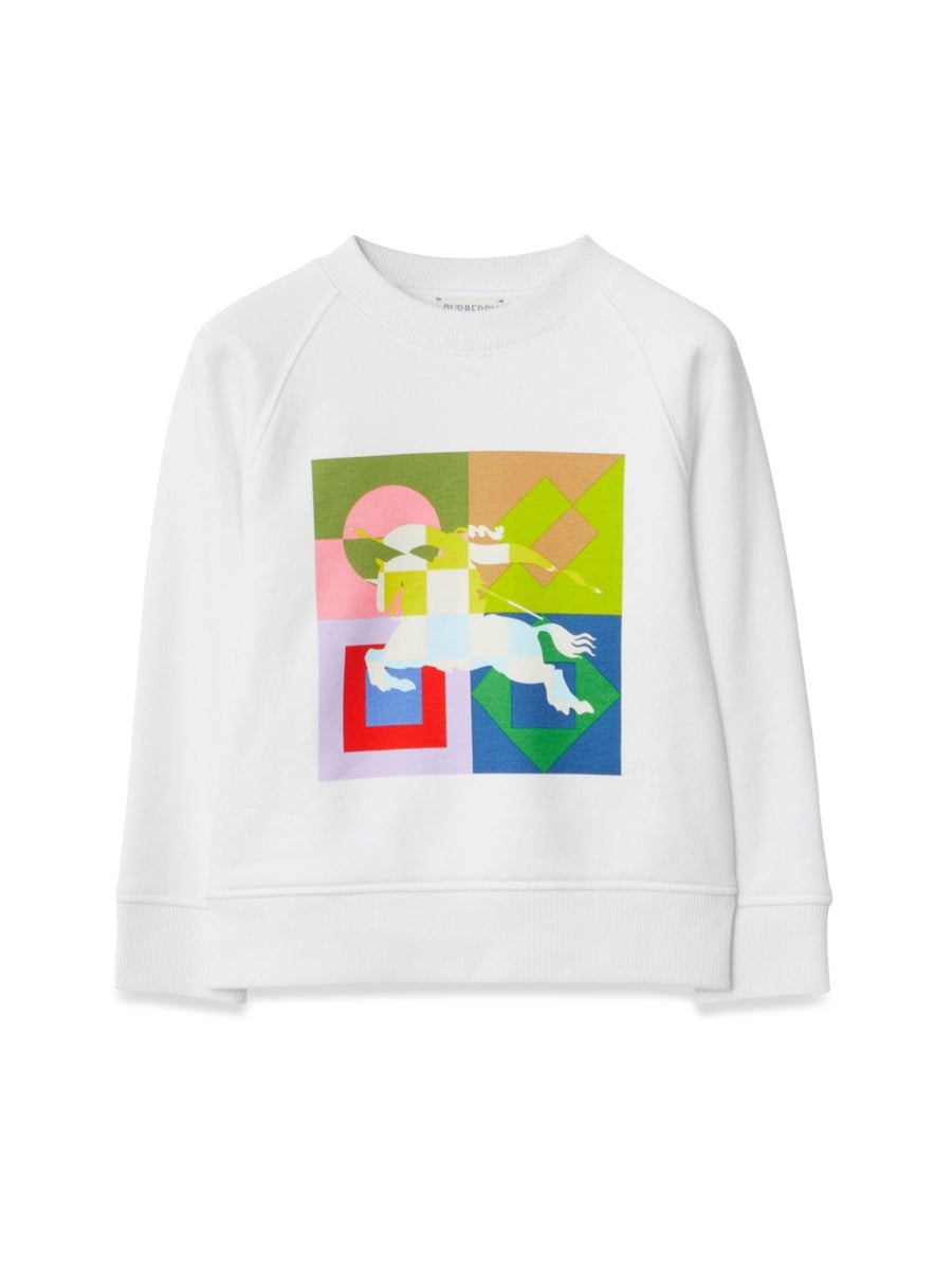 BURBERRY Mini Jimmie Sweatshirt for Kids