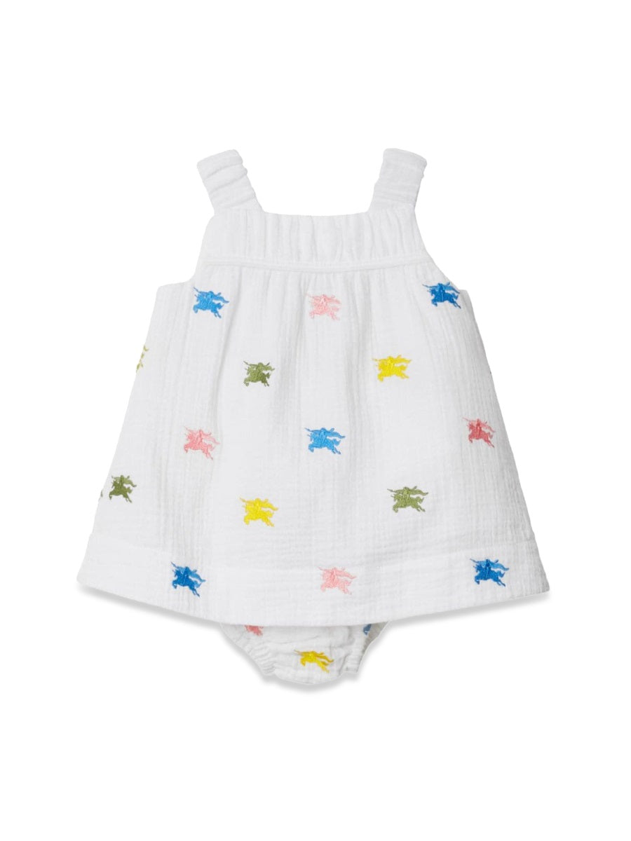 BURBERRY Mini Dress for Baby Girls - Spring/Summer 2025