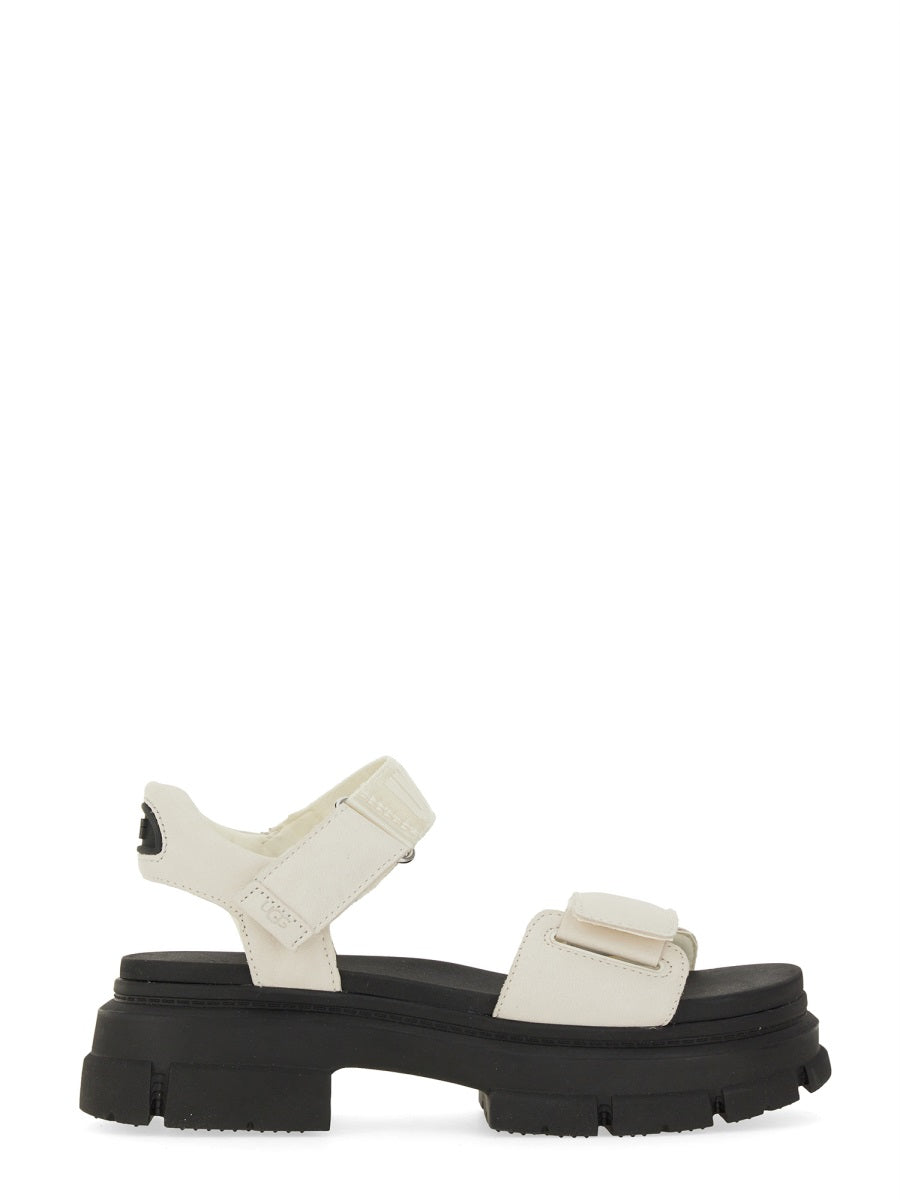 UGG Mini Leather Comfort Sandals for Women