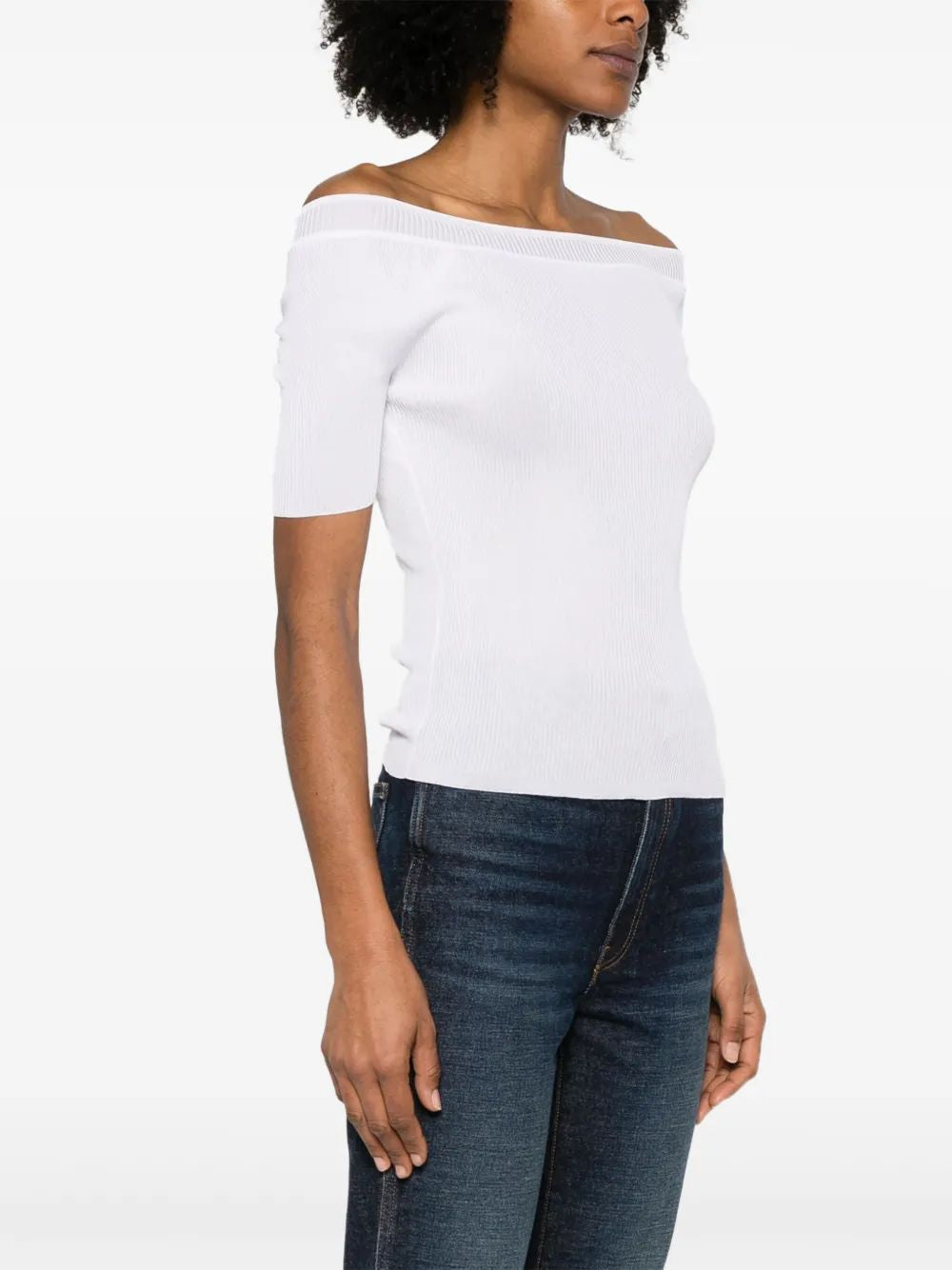 KHAITE Elegant Boat Neck Top for Women