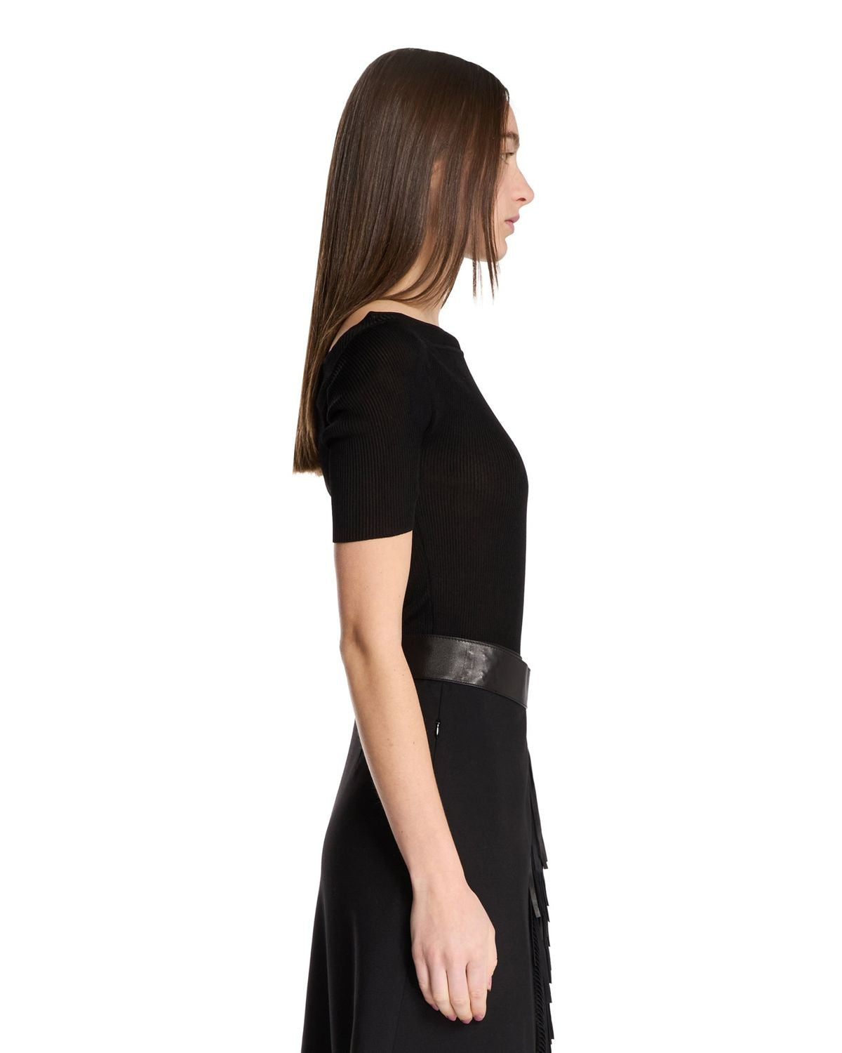 KHAITE Elegant Boat Neck Top for Women