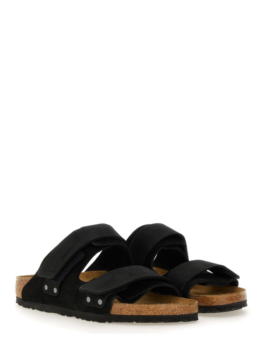 BIRKENSTOCK Narrow Fit Leather Sandals