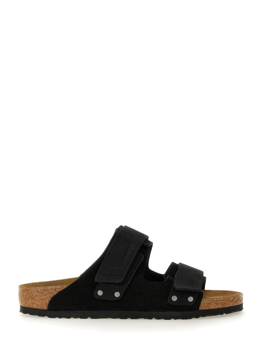 BIRKENSTOCK Narrow Fit Leather Sandals