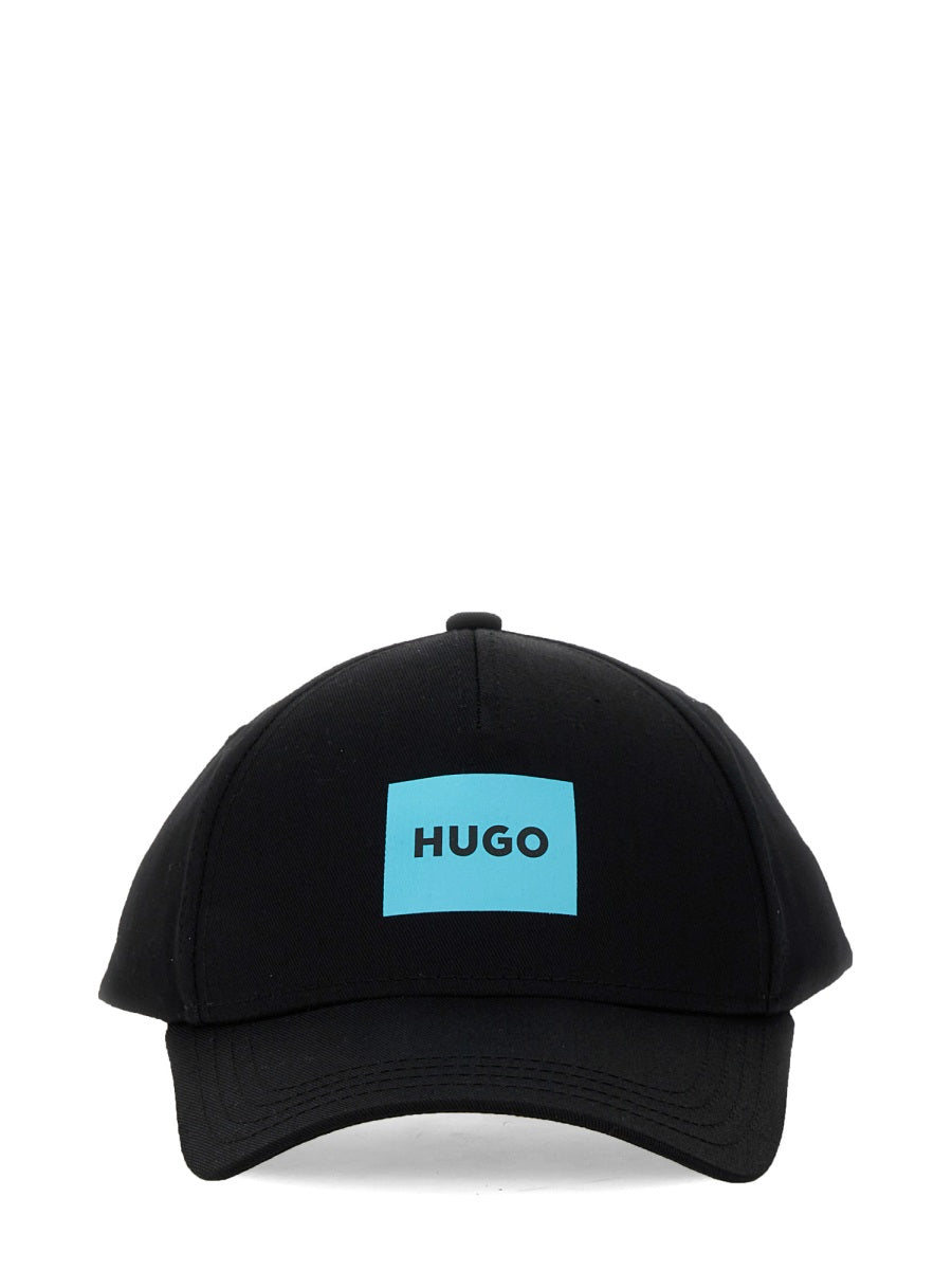 HUGO Classic Cotton Baseball Cap for Men