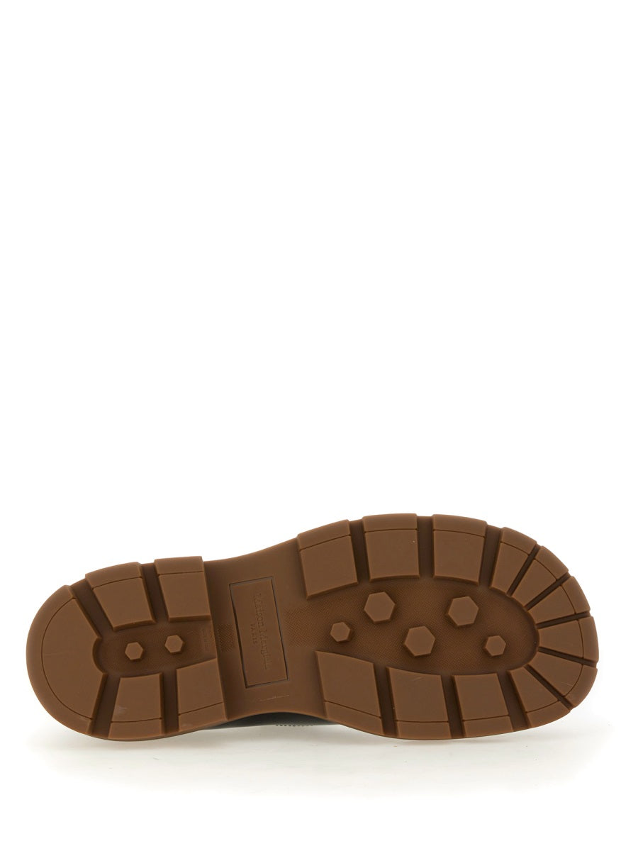 MAISON MARGIELA Leather Monk Loafers for Men