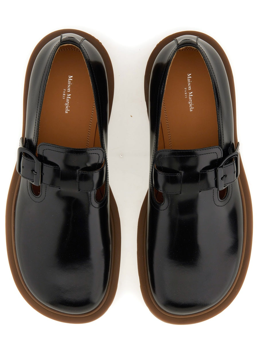 MAISON MARGIELA Leather Monk Loafers for Men