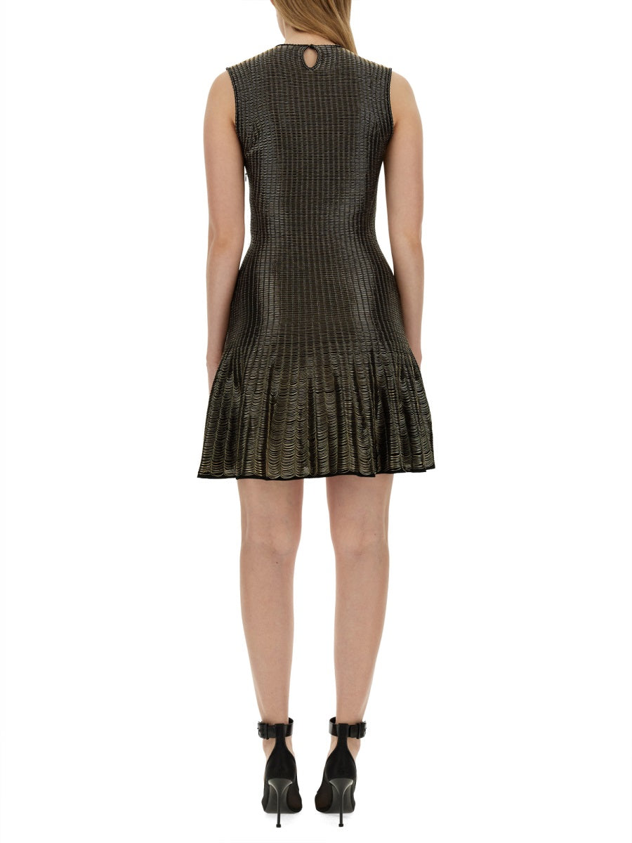 ALEXANDER McQUEEN Mini Dress for Women - SS24 Collection