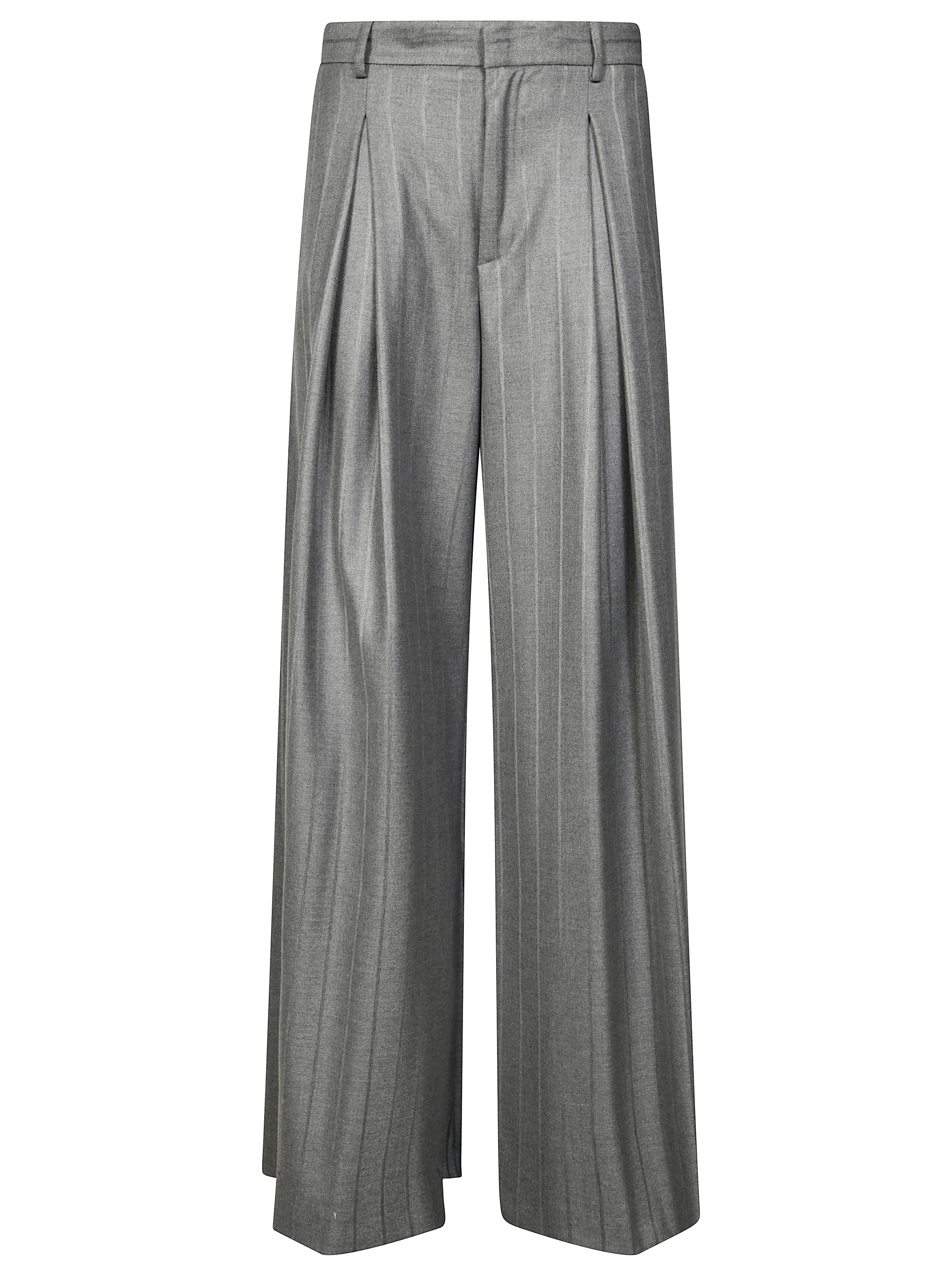THE ANDAMANE Elegant Palazzo Trousers for Men