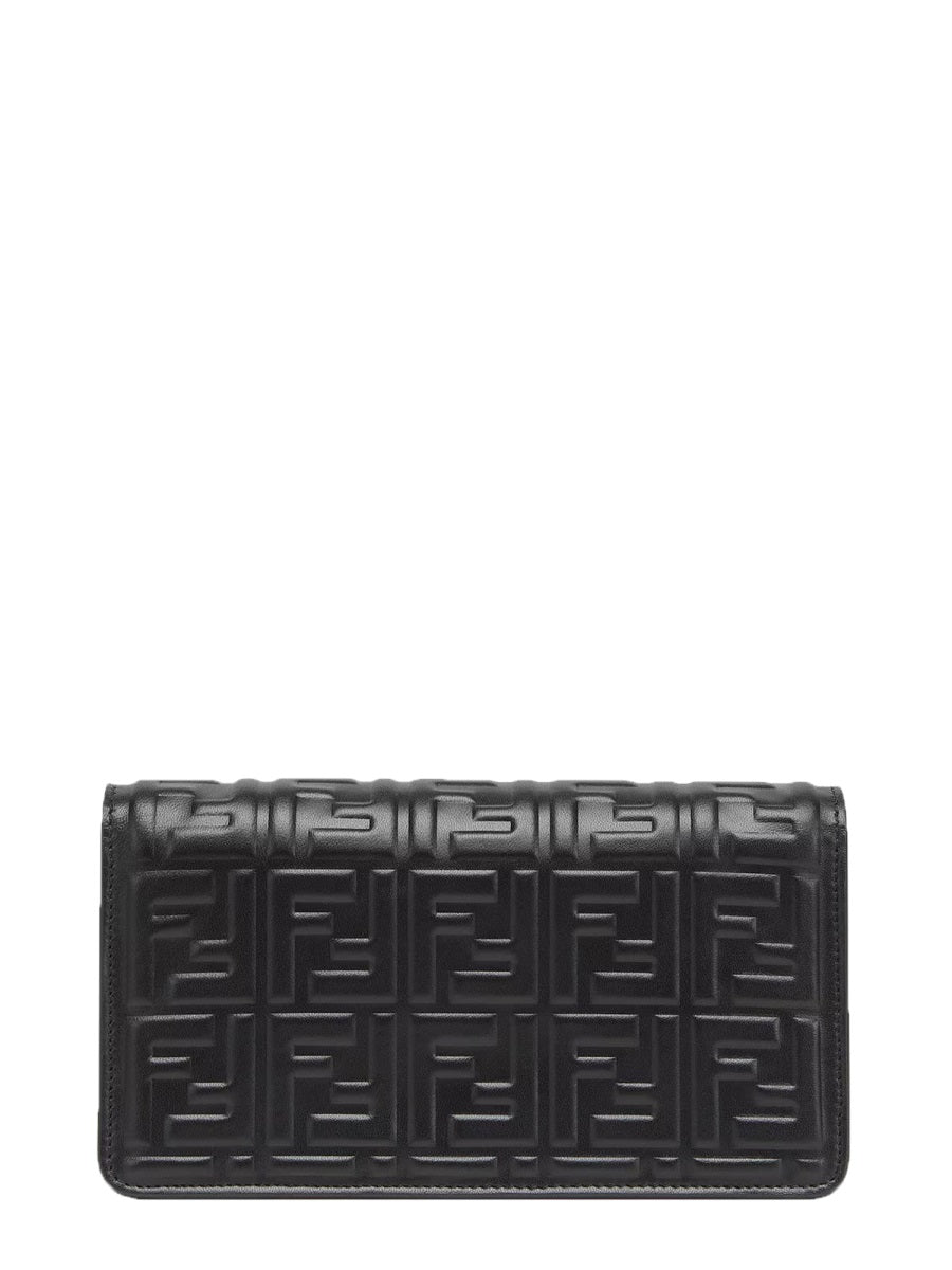 FENDI Elegant Mini Baguette Wallet - 11.5 CM x 21 CM x 5 CM